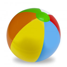 24 Six-Color Beach Ball"