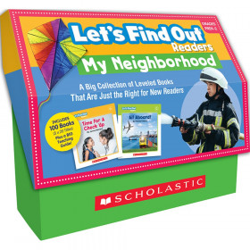 Let's Find Out Readers: In the Neighborhood / Guided Reading Levels A-D (Multiple-Copy Set)