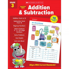 Success With Addition & Subtraction: Grade 3