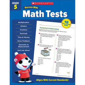 Success With Math Tests: Grade 5