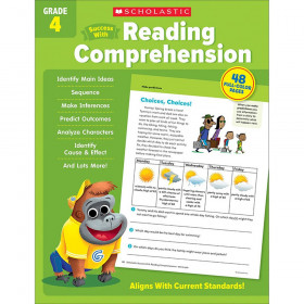 Success With Reading Comprehension: Grade 4