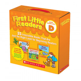 First Little Readers Parent Pack: Guided Reading Level D, Set of 25 Books