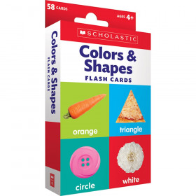 Flash Cards: Colors & Shapes