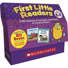 First Little Readers Classroom Set: Levels E & F