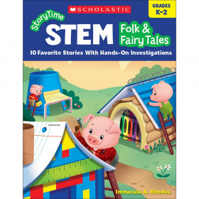 StoryTime STEM, Grades K-2 (Folk and Fairy Tales)