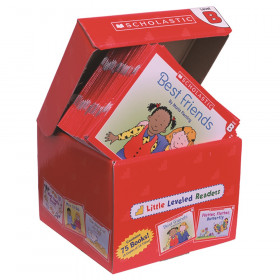 Little Leveled Readers Book: Level B Box Set, 5 Copies of 15 Titles