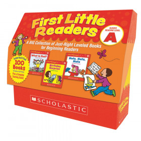 First Little Readers Books, Guided Reading Level A, 5 Copies of 20 Titles