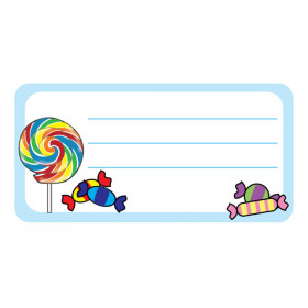 Candy Nametags, Pack of 36