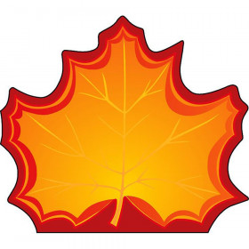 Large Notepads, Maple Leaf