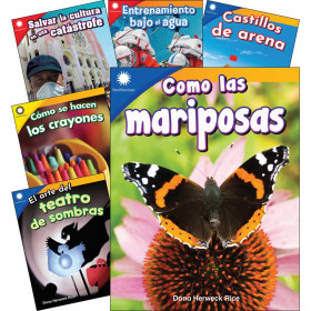 Informational Text: Fun in Action Spanish, Grades K-1 6-Book Set