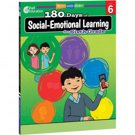 180 Days of Social-Emotional Learning for Sixth Grade