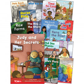 Decodable Books: Read & Succeed, Grade 1, Set 2