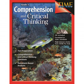 Comprehensive and Critical Thinking Book, Grade 3
