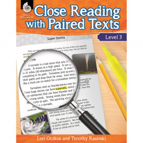 Close Reading with Paired Texts Book, Level 3