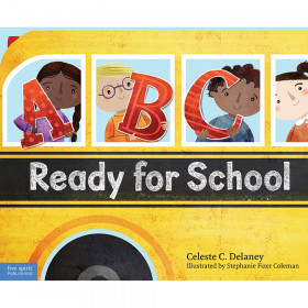 ABC Ready for School: An Alphabet of Social Skills Book