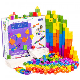 Language Builder Stringing Beads, Classroom Set of 384