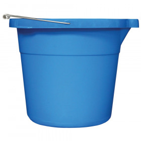 Multi-Purpose Bucket, Blue, 12 Quart