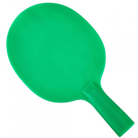 Plastic Table Tennis Paddle -  Green