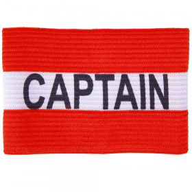Captain Armband -  Adult -  Red