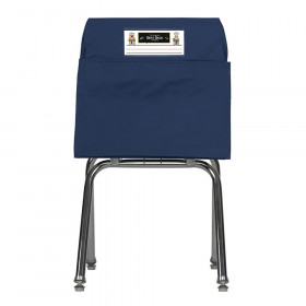 Seat Sack, Standard, 14 inch, Chair Pocket, Blue