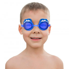 Dolphin Goggles -  Blue