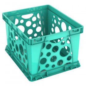 Large File Crate, Teal