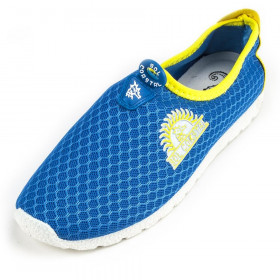 Blue Women's Shore Runner Water Shoes -  Size 6