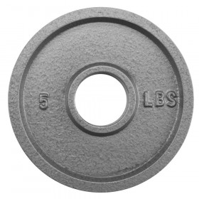 5lb Olympic Style Iron Weight Plate