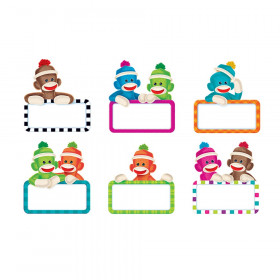 Sock Monkeys Signs Classic Accents Variety Pack, 36 ct