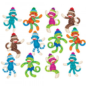 Sock Monkeys Patterns Classic Accents® Variety Pack