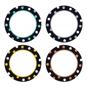 I  Metal Dot Circles Classic Accents Variety Pack, 36 Count