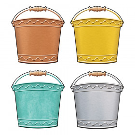I  Metal Buckets Classic Accents Variety Pack, 36 Count