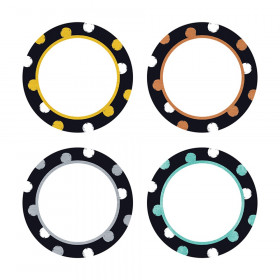 I  Metal Dot Circles Mini Accents Variety Pack, 36 Count