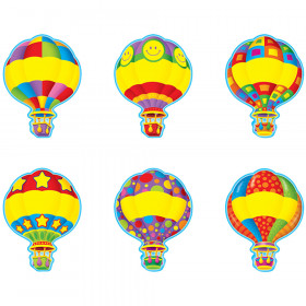 Hot Air Balloons Classic Accents® Variety Pack