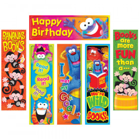 Clever Characters Bookmarks Variety Pack