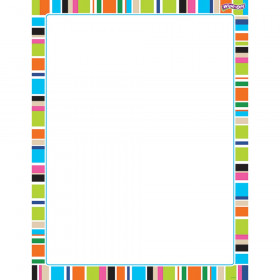 Stripe-tacular Party Time Wipe-Off® Chart