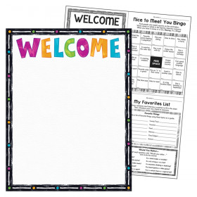 Welcome Color Harmony Learning Chart, 17" x 22"