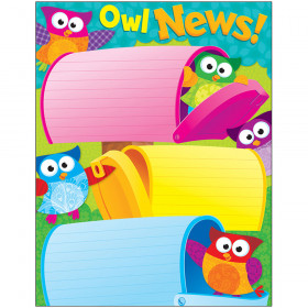 Owl News Owl-Stars!® Learning Chart