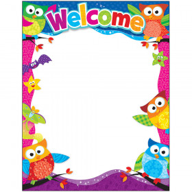 Welcome Owl-Stars!® Learning Chart