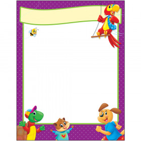 Blank Playtime Pals Learning Chart Learning