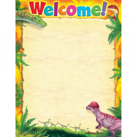 Welcome Discovering Dinosaurs™ Learning Chart