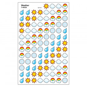 Weather superShapes Stickers, 800 ct