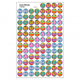 Cool Words superSpots Stickers, 800 ct