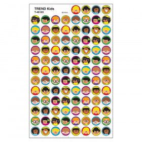 Sparkle Trend Enterprises Inc T-46305 Silly Smiles superSpots® Stickers 