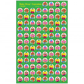 Cupcakes The Bake Shop™ superSpots® Stickers