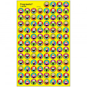 Frog-tastic!® superSpots® Stickers