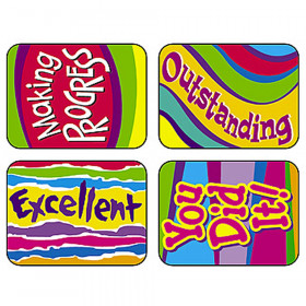 Applause Stickers Outstanding 100Pk Words Acid-Free