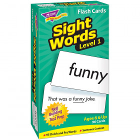 Sight Words - Level 1 Skill Drill Flash Cards