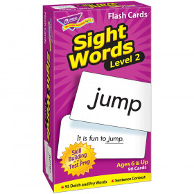 Sight Words - Level 2 Skill Drill Flash Cards