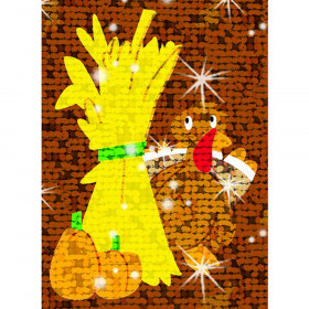 Fabulous Fall Sparkle Stickers® – Large
